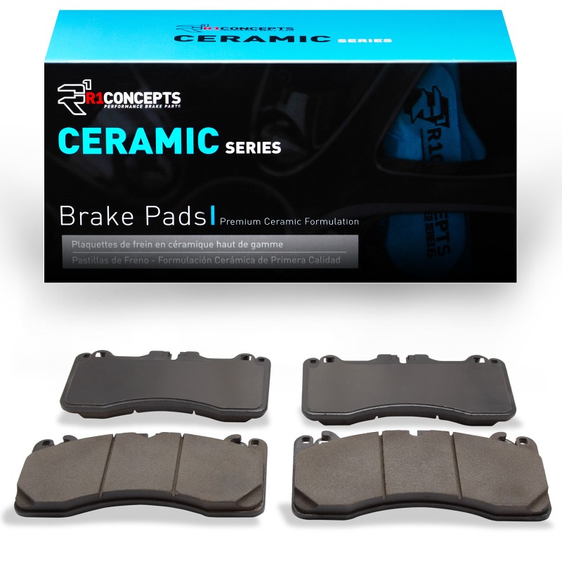 Picture of R1 10-25 Lexus RC F Front Ceramic Brake Pads