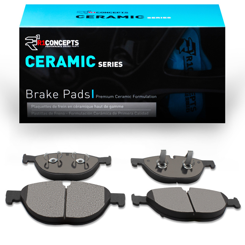 Picture of R1 10-24 Jaguar XKR-S Front Ceramic Brake Pads