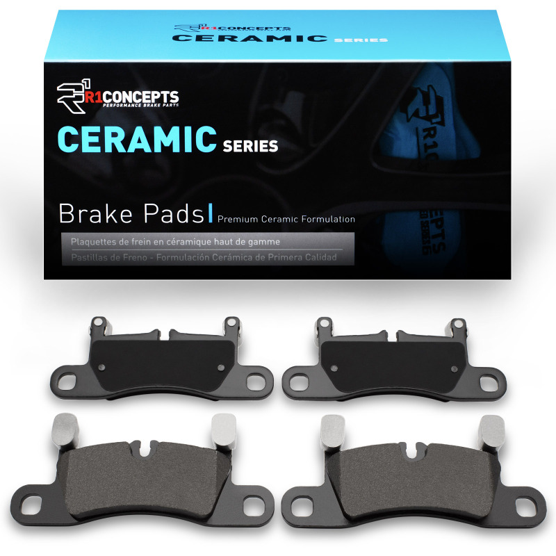 Picture of R1 11-18 Volkswagen Touareg Rear Ceramic Brake Pads
