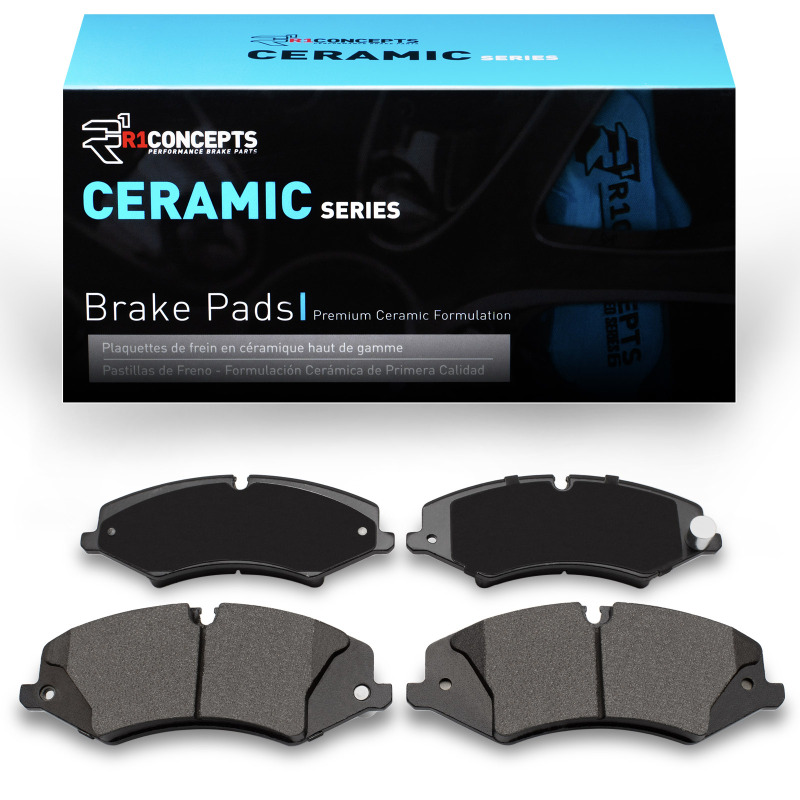Picture of R1 10-17 Land Rover LR4 Front Ceramic Brake Pads