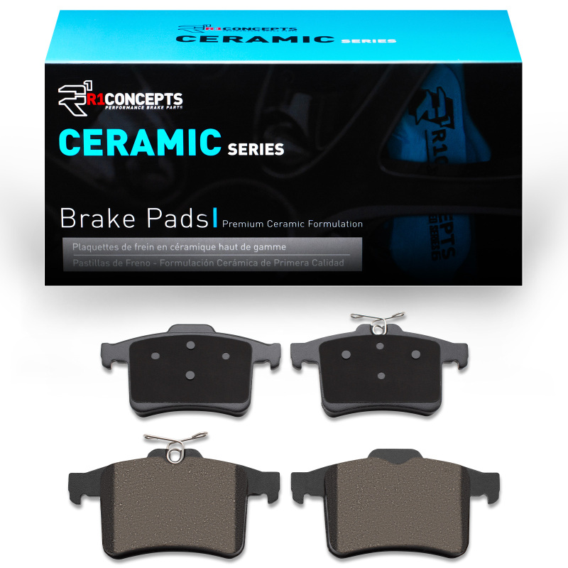 Picture of R1 Concepts RNC Ceramic Brake Pads - 2310-1449-00