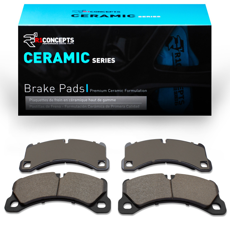 Picture of R1 11-23 Porsche Macan Front Ceramic Brake Pads