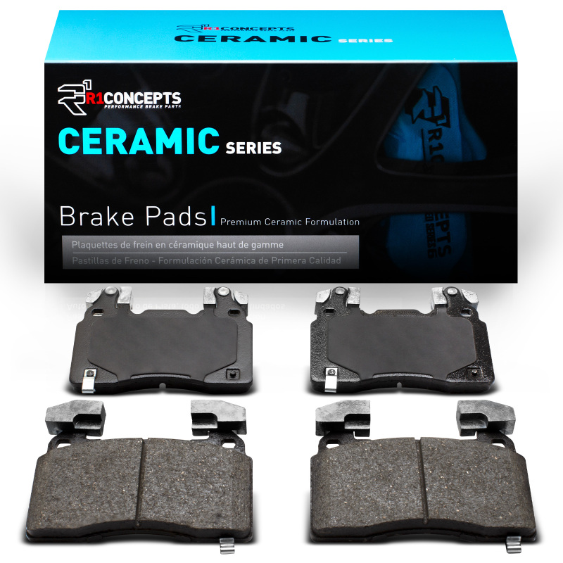 Picture of R1 12-24 Tesla Model S Front Ceramic Brake Pads