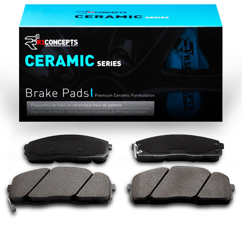 Picture of R1 06-24 Jac X200 Front Ceramic Brake Pads