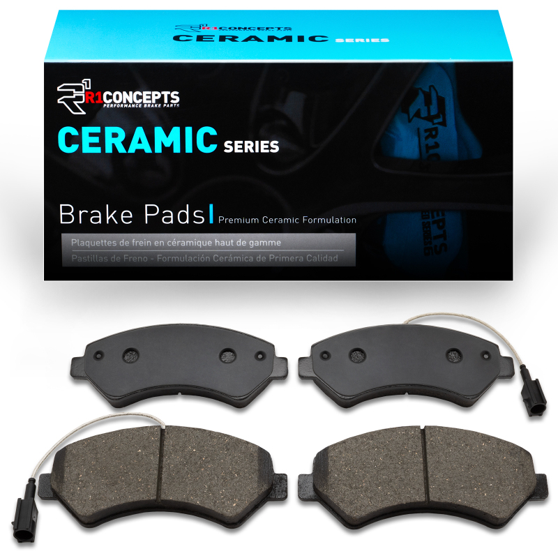 Picture of R1 14-22 Ram Promaster 2500 Front Ceramic Brake Pads