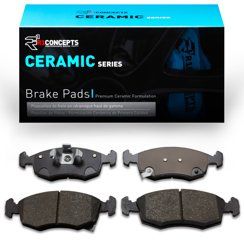 Picture of R1 12-19 Fiat 500E Front Ceramic Brake Pads