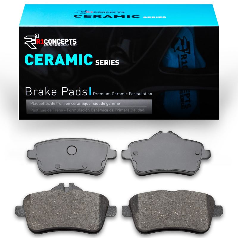 Picture of R1 12-19 Mercedes-Benz GLS63 AMG Rear Ceramic Brake Pads