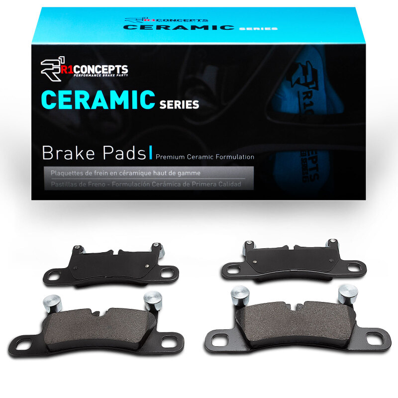 Picture of R1 12-26 Porsche Cayenne Rear Ceramic Brake Pads