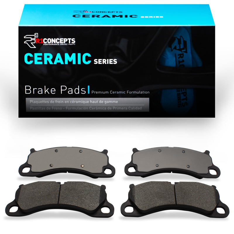 Picture of R1 12-16 Porsche Boxster Front Ceramic Brake Pads