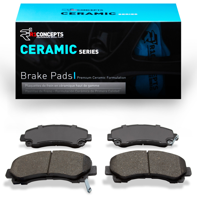 Picture of R1 12-25 Isuzu D-Max Front Ceramic Brake Pads