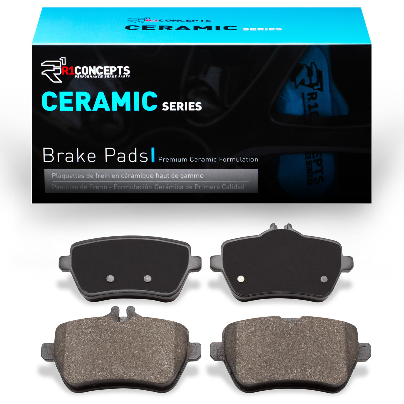 Picture of R1 13-21 Mercedes-Benz SL400 Rear Ceramic Brake Pads