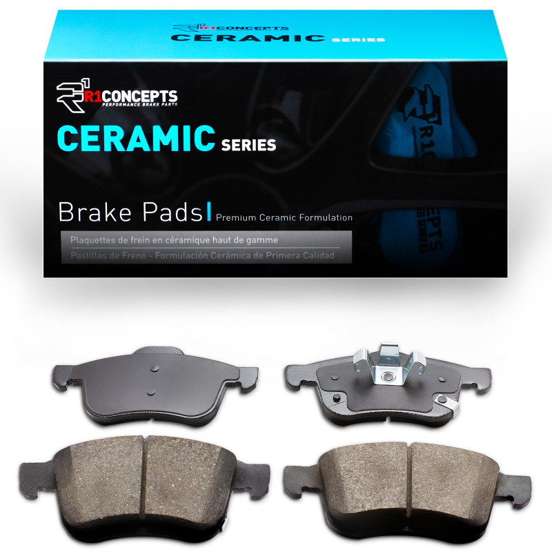 Picture of R1 Concepts RNC Ceramic Brake Pads - 2310-1721-00