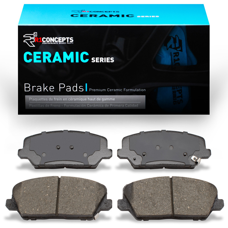 Picture of R1 14-18 Kia Forte Koup Front Ceramic Brake Pads
