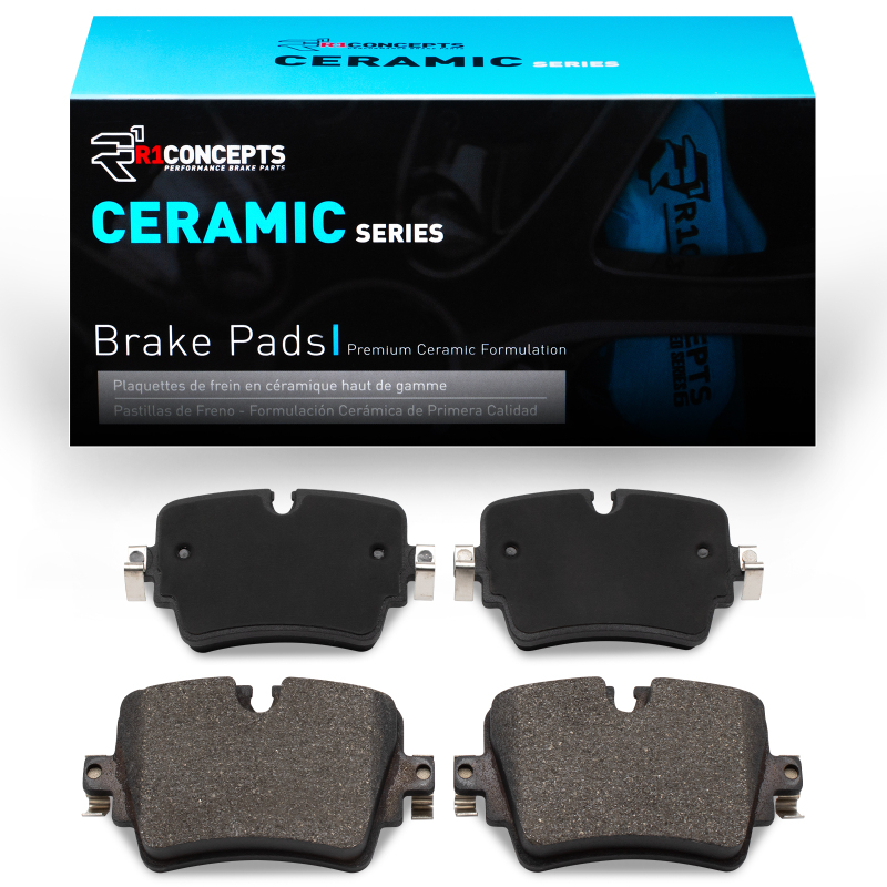 Picture of R1 14-24 Jaguar XJ Rear Ceramic Brake Pads