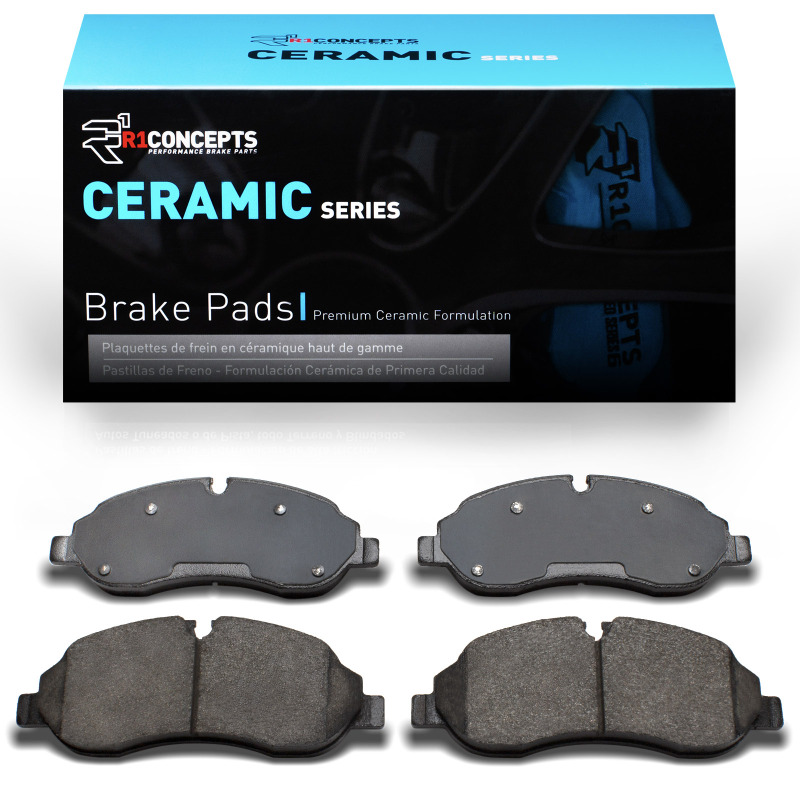 Picture of R1 15-26 Ford Transit-350 HD Front Ceramic Brake Pads
