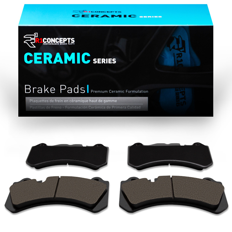 Picture of R1 16-17 Volvo S60 Front Ceramic Brake Pads
