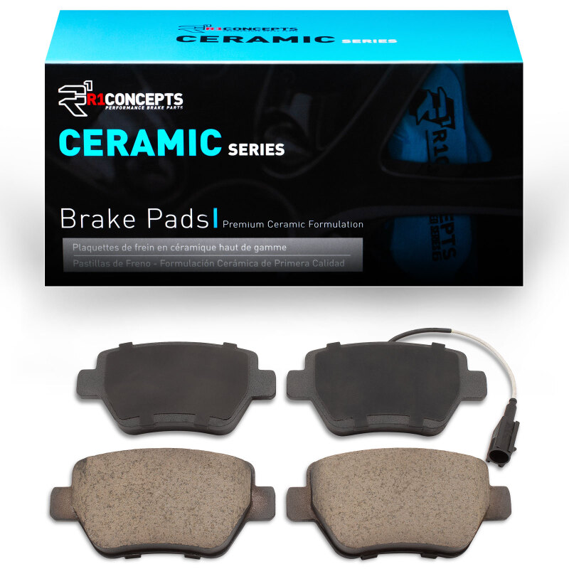 Picture of R1 14-16 Maserati Ghibli Rear Ceramic Brake Pads
