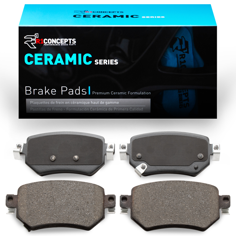 Picture of R1 16-21 Mazda 6 Rear Ceramic Brake Pads