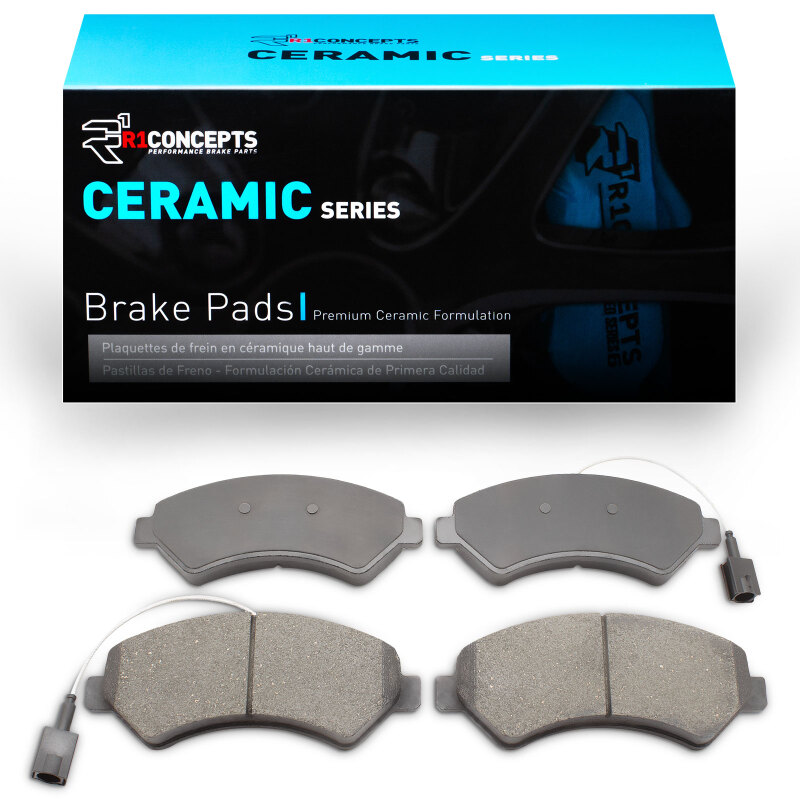 Picture of R1 14-26 Ram Promaster 3500 Front Ceramic Brake Pads