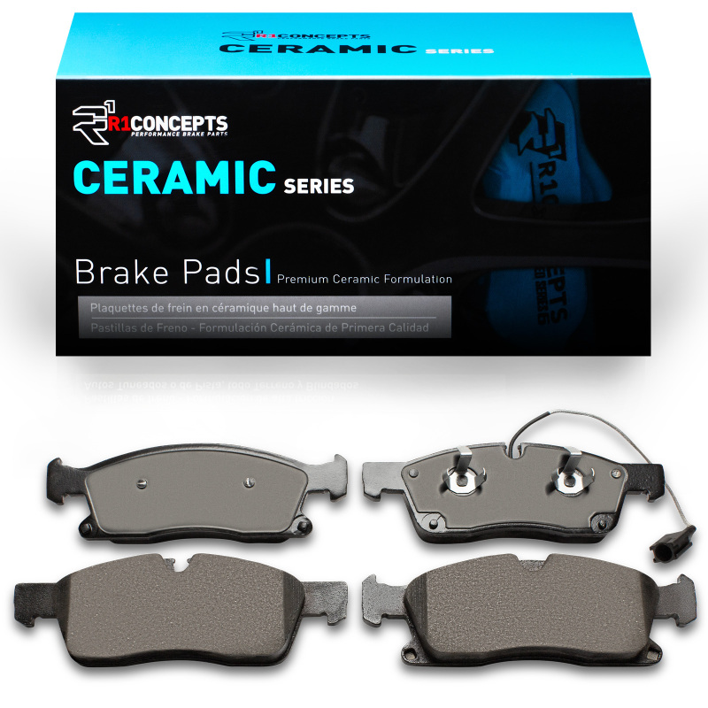 Picture of R1 17-23 Maserati Levante Front Ceramic Brake Pads