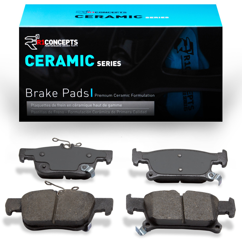 Picture of R1 16-20 Buick Envision Rear Ceramic Brake Pads