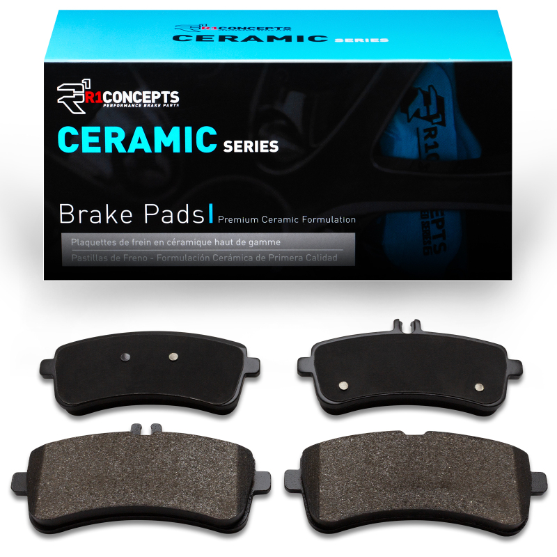 Picture of R1 Concepts RNC Ceramic Brake Pads - 2310-1907-00