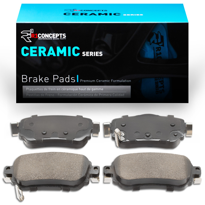 Picture of R1 Concepts RNC Ceramic Brake Pads - 2310-1965-00