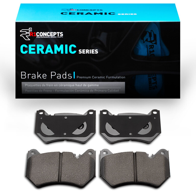 Picture of R1 Concepts RNC Ceramic Brake Pads - 2310-2139-00