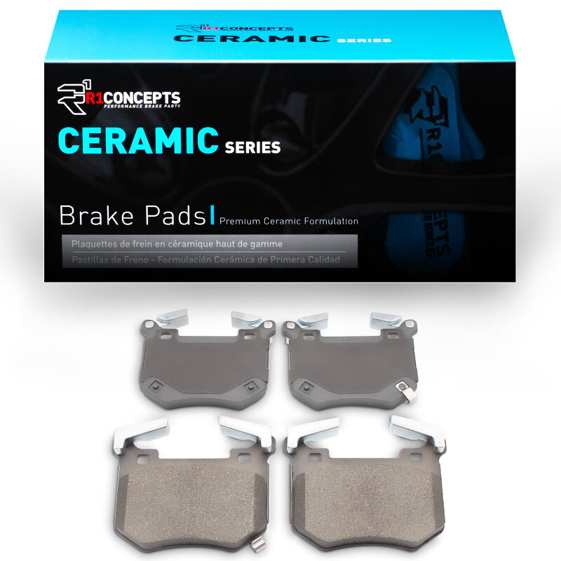 Picture of R1 Concepts RNC Ceramic Brake Pads - 2310-2144-00