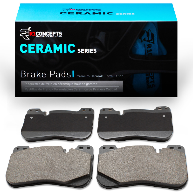 Picture of R1 Concepts RNC Ceramic Brake Pads - 2310-2155-00