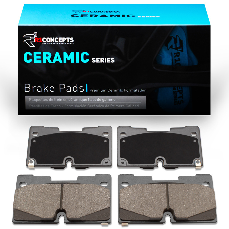 Picture of R1 Concepts RNC Ceramic Brake Pads - 2310-2173-00