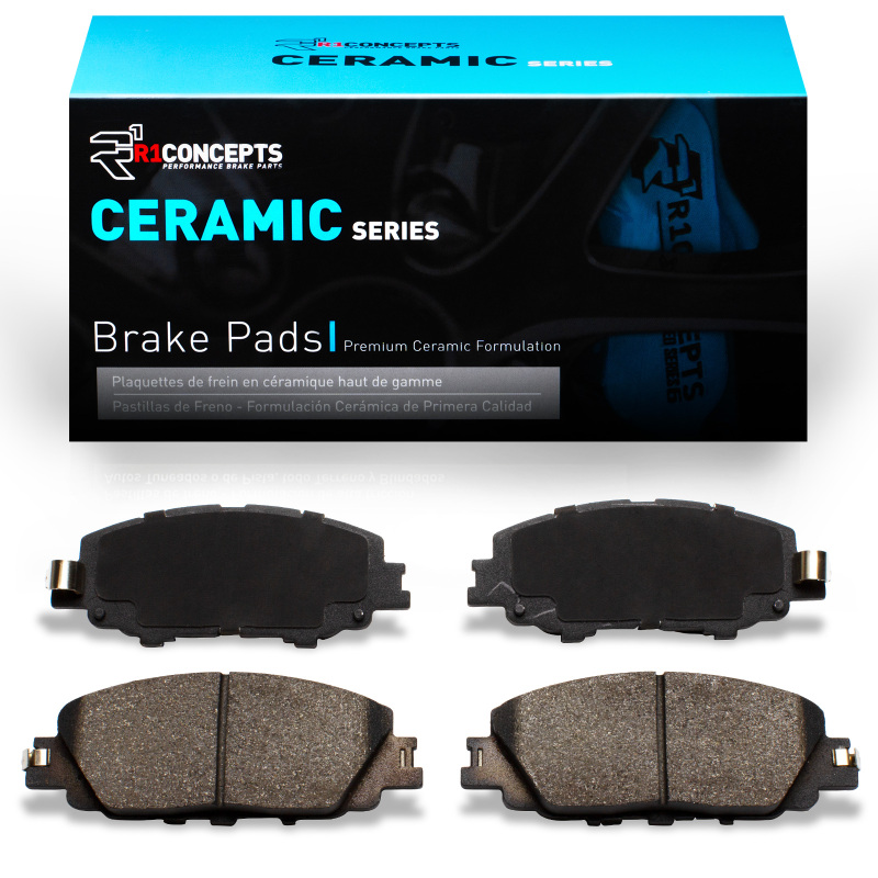 Picture of R1 Concepts RNC Ceramic Brake Pads - 2310-2176-00