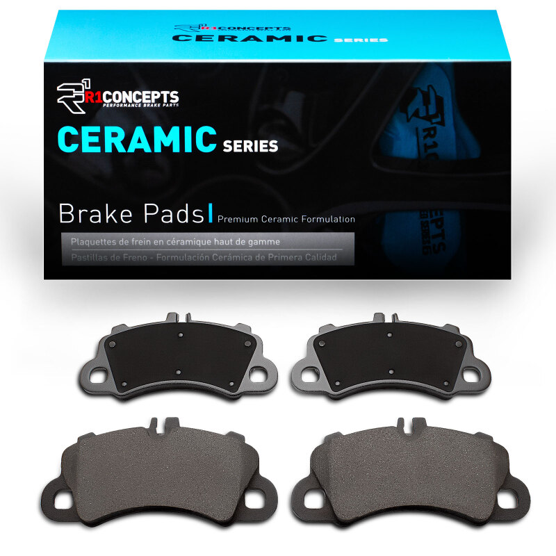 Picture of R1 Concepts RNC Ceramic Brake Pads - 2310-2192-00