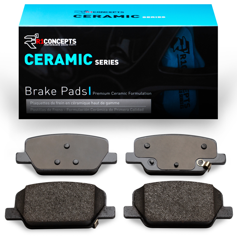 Picture of R1 Concepts RNC Ceramic Brake Pads - 2310-2199-00