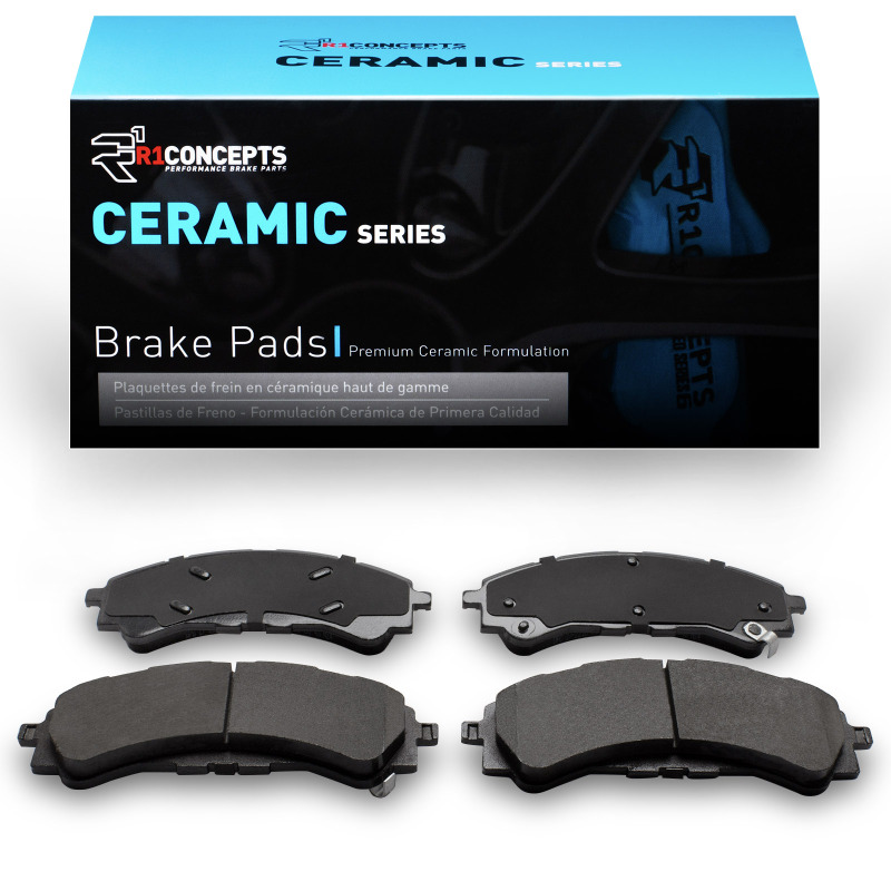 Picture of R1 Concepts RNC Ceramic Brake Pads - 2310-2216-00