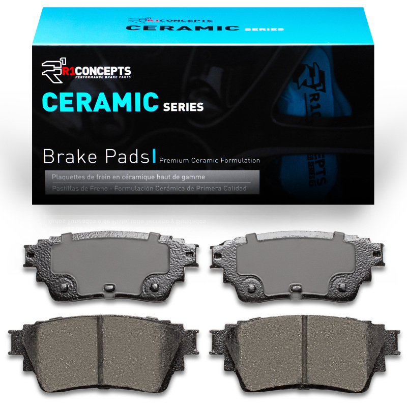 Picture of R1 Concepts RNC Ceramic Brake Pads - 2310-2200-00