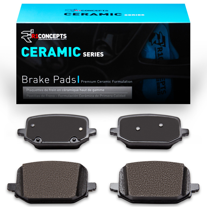 Picture of R1 Concepts RNC Ceramic Brake Pads - 2310-2232-00