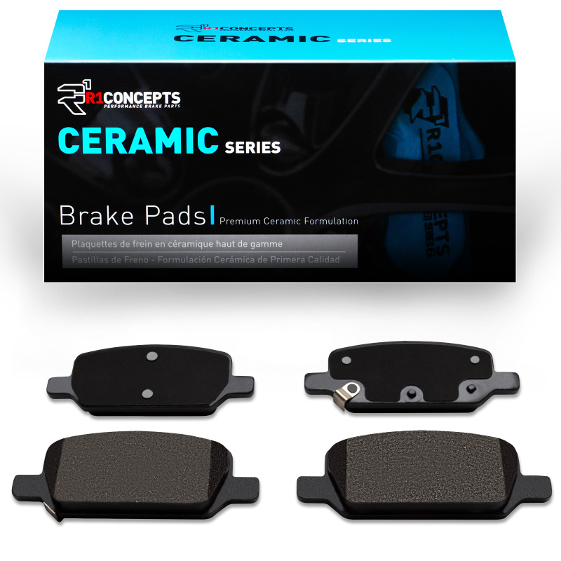 Picture of R1 Concepts RNC Ceramic Brake Pads - 2310-2283-00