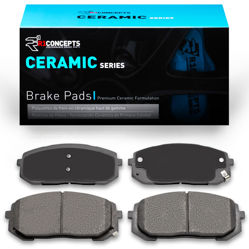 Picture of R1 Concepts RNC Ceramic Brake Pads - 2310-2302-00