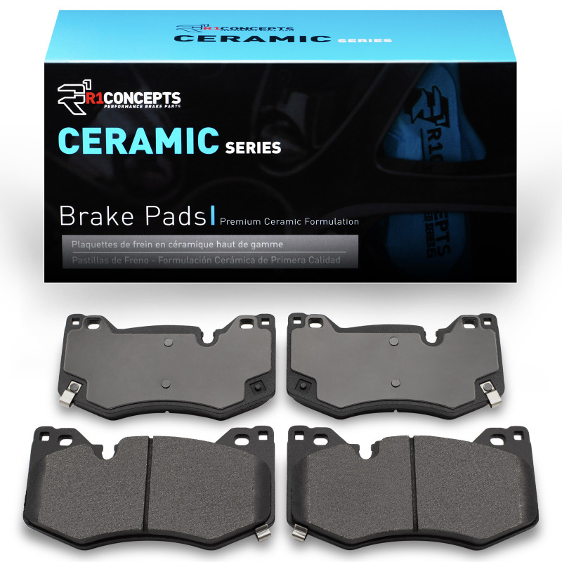Picture of R1 Concepts RNC Ceramic Brake Pads - 2310-2312-00
