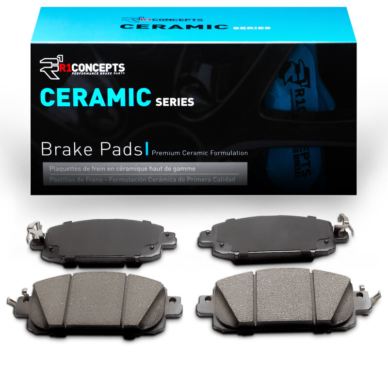 Picture of R1 Concepts RNC Ceramic Brake Pads - 2310-2310-00