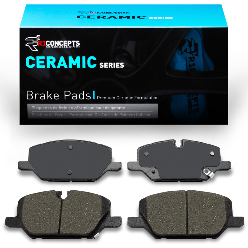Picture of R1 Concepts RNC Ceramic Brake Pads - 2310-2314-00