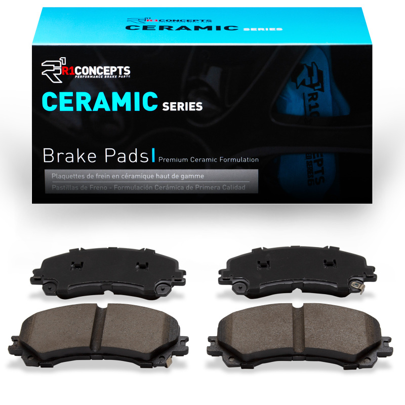 Picture of R1 Concepts RNC Ceramic Brake Pads - 2310-2318-00