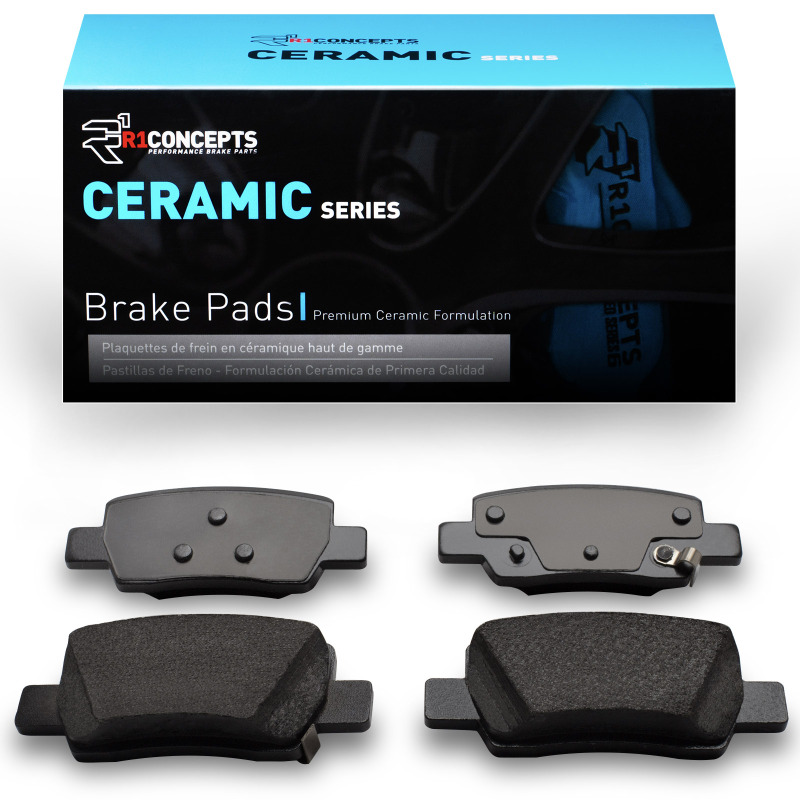 Picture of R1 Concepts RNC Ceramic Brake Pads - 2310-2373-00