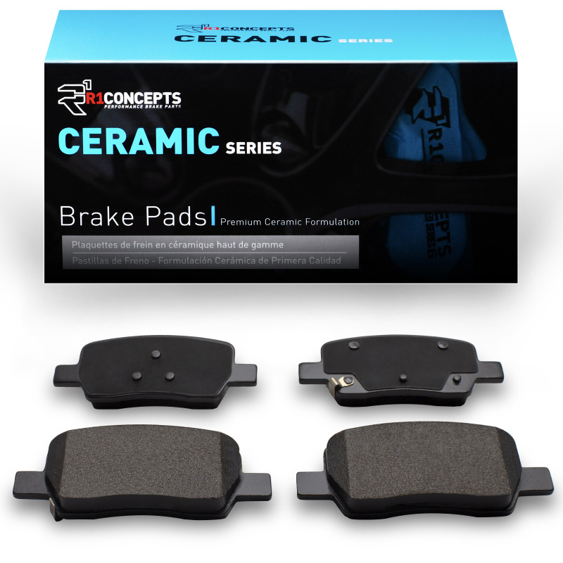 Picture of R1 Concepts RNC Ceramic Brake Pads - 2310-2381-00
