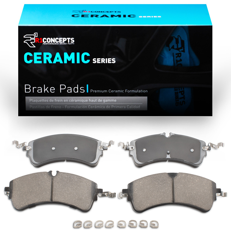 Picture of R1 Concepts RNC Ceramic Brake Pads - 2310-2388-00