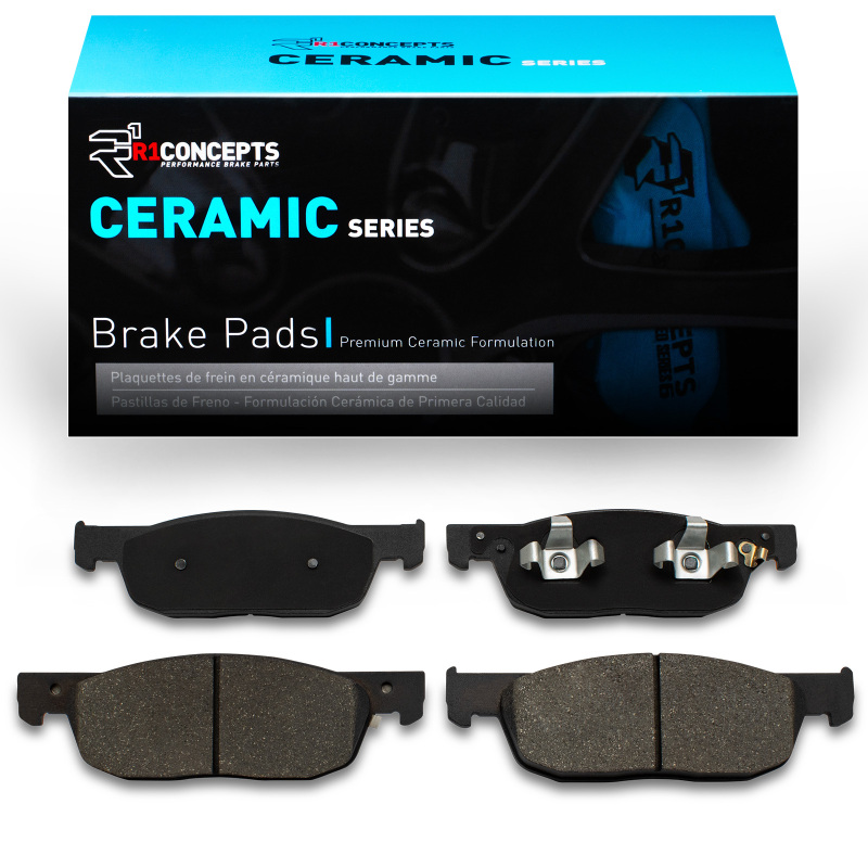 Picture of R1 Concepts RNC Ceramic Brake Pads - 2310-2396-00