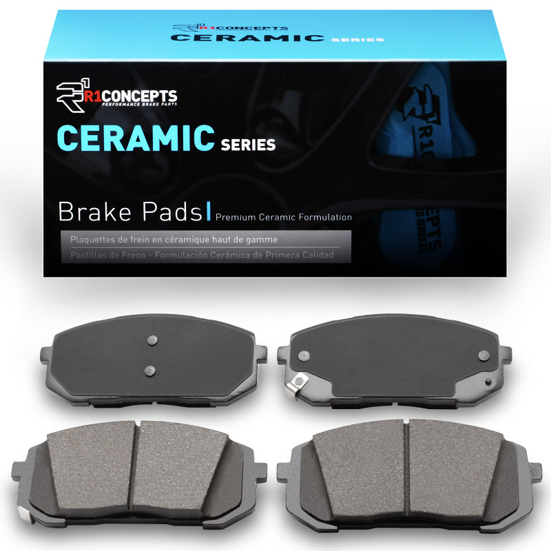 Picture of R1 Concepts RNC Ceramic Brake Pads - 2310-2400-00