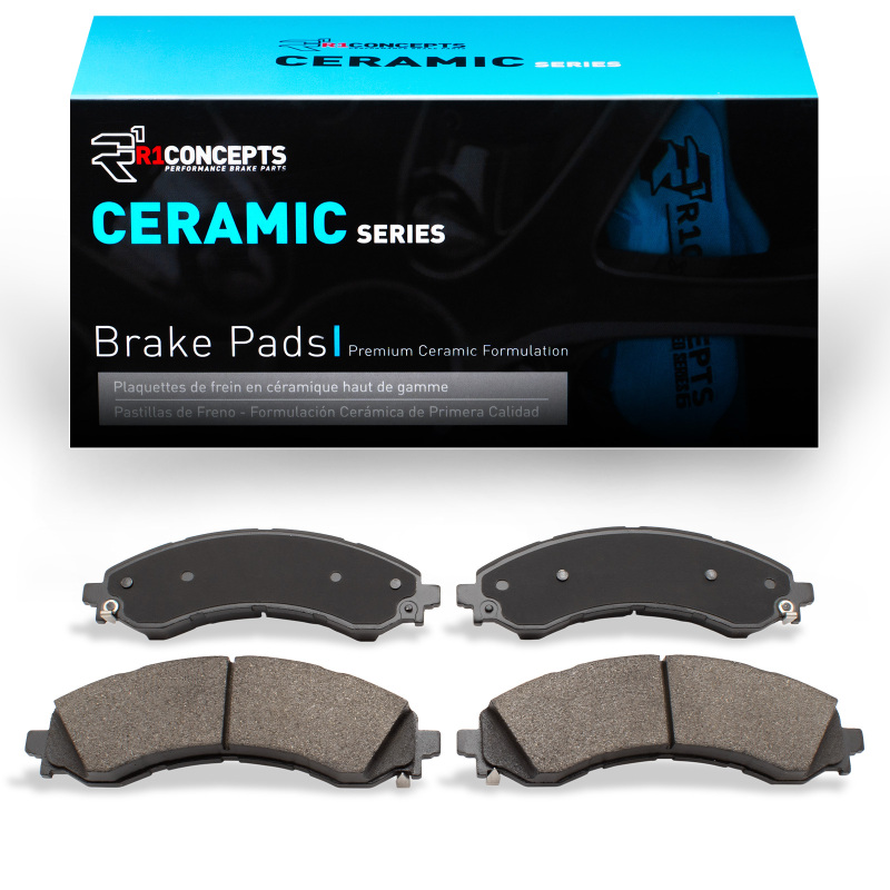 Picture of R1 Concepts RNC Ceramic Brake Pads - 2310-2404-00