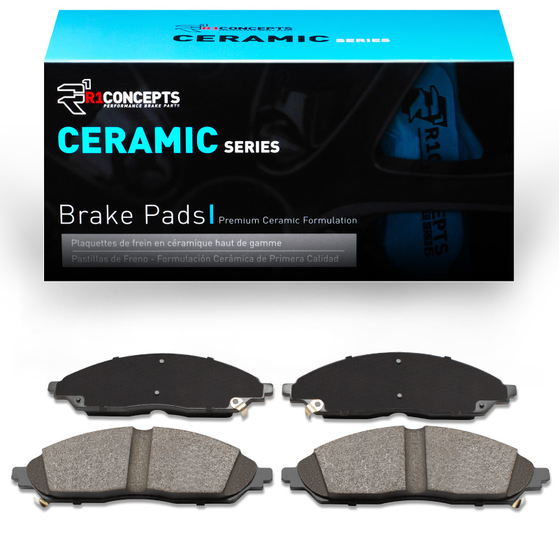 Picture of R1 Concepts RNC Ceramic Brake Pads - 2310-2402-00